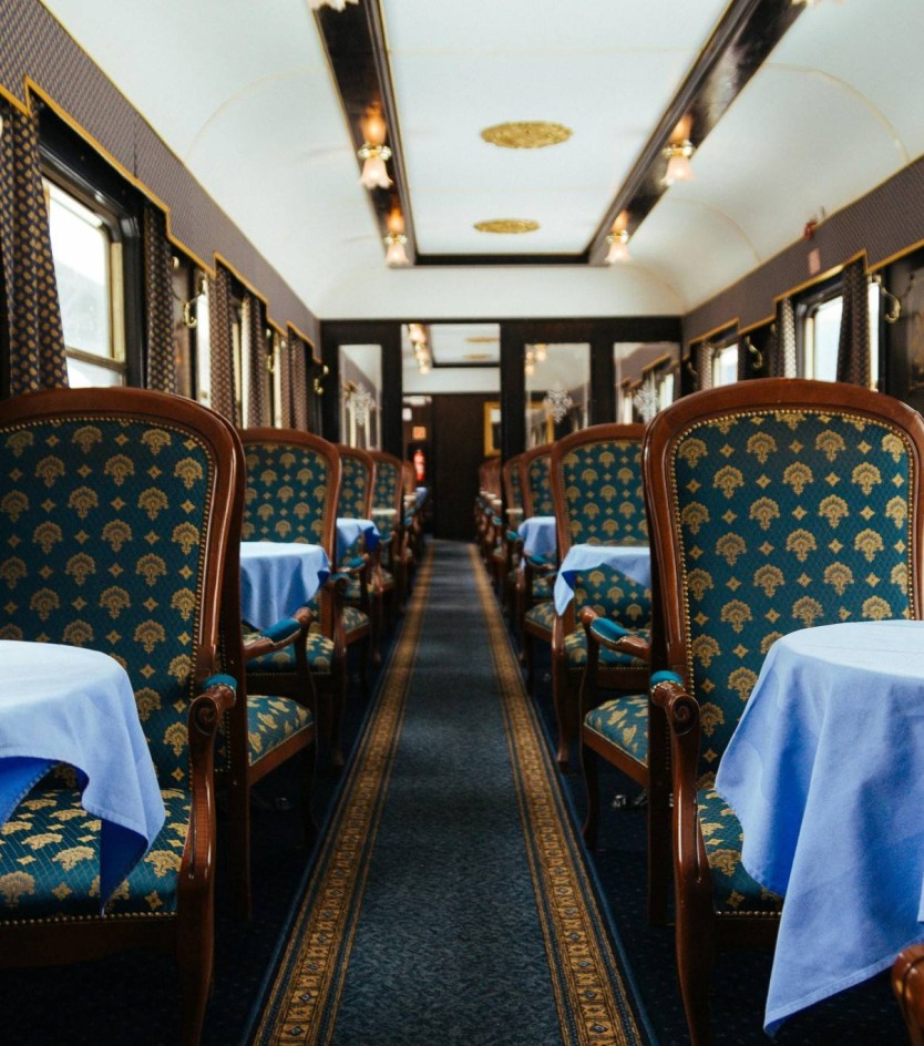 Glamour on the Rails: Belmond Trains